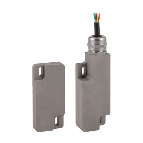 Магнитный концевой выключатель - ES-SS series - Euroswitch - прямоугольный / NEMA 4 / SIL 2