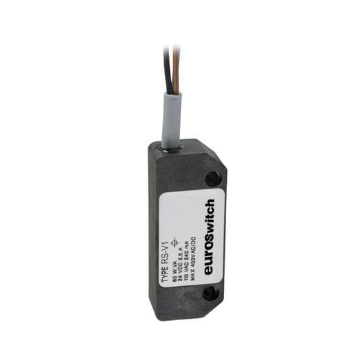 Магнитный концевой выключатель - RS-V1 series - Euroswitch - прямоугольный / ATEX / прочный