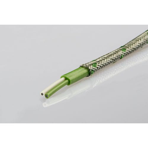 Электрический кабель питания - SIHF, SiD, H05SS-F, THERM - TKD KABEL GmbH - для передачи данных / нераспространение пламени / слабый дым