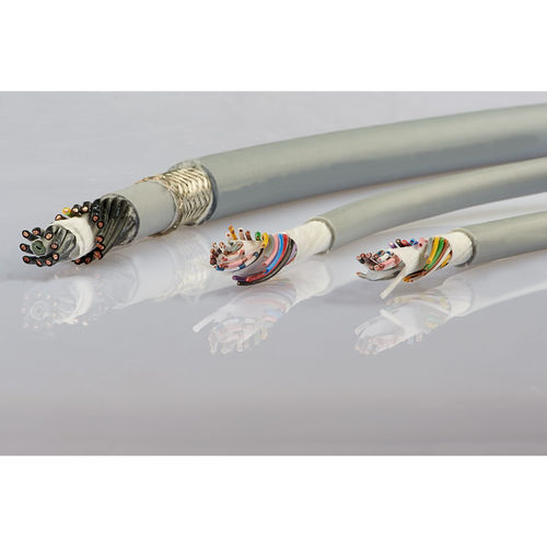 Электрический кабель для передачи данных - KAWEFLEX - TKD KABEL GmbH - водостойкий / прочный / модульный