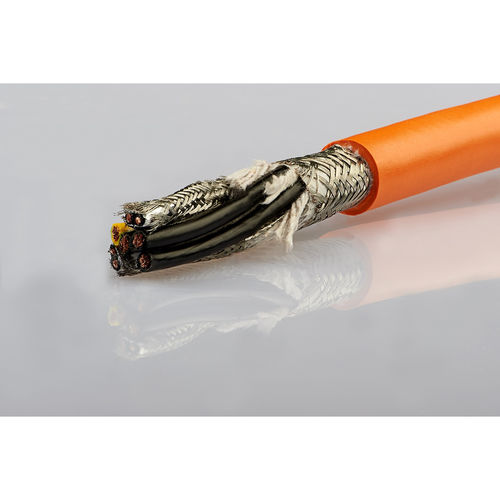 Электрический кабель питания - KAWEFLEX - TKD KABEL GmbH - модульный / промышленный / для автоматической системы