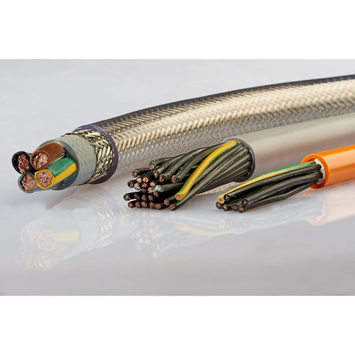 Промышленный трос для контроля - ÖPVC - TKD KABEL GmbH - гибкий