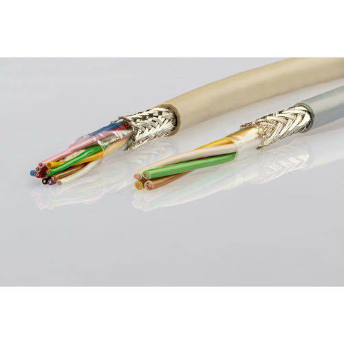 Электрический кабель для передачи данных - INDUCOM, DATATRONIC, PAARTRONIC, ELITRONIC - TKD KABEL GmbH - Ethernet / модульный / для использования в промышленности
