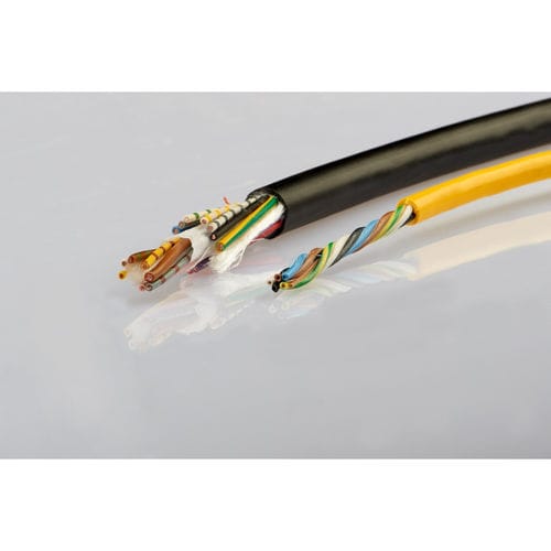 Электрический кабель аудио/видео - PROFIBUS, PROFINET - TKD KABEL GmbH - Ethernet / однопарный / модульный