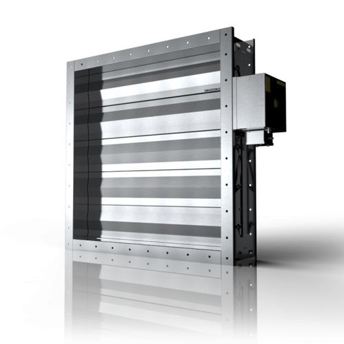 Прямоугольный противопожарный клапан - FGD - Wozair