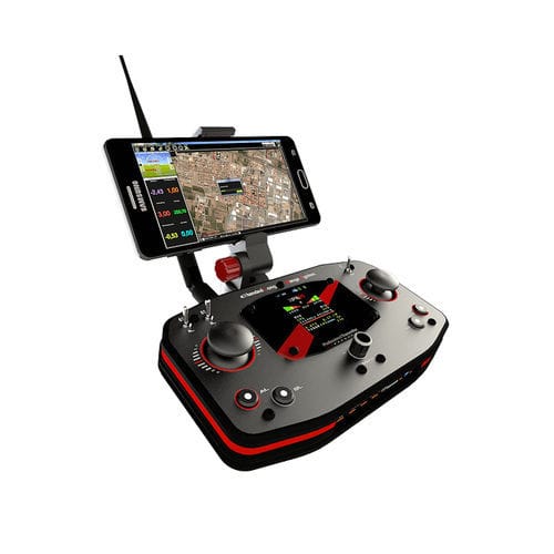 Пульт радиоуправления - XPAD1 - Digital Micro Devices S.L - с кнопками / промышленный / для БЛА