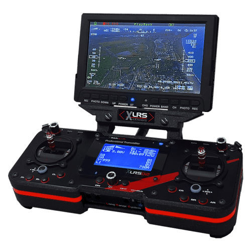 Пульт радиоуправления - XLRSD2 V3 - Digital Micro Devices S.L - с кнопками / с сенсорным экраном / промышленный