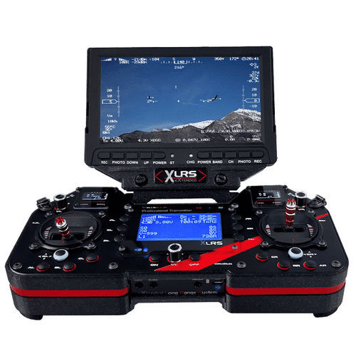 Пульт радиоуправления - XLRSD3 V2 - Digital Micro Devices S.L - с кнопками / с сенсорным экраном / промышленный