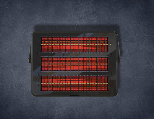 Радиационный нагреватель для системы отопления - BTH-6000 - Elcon Infrared