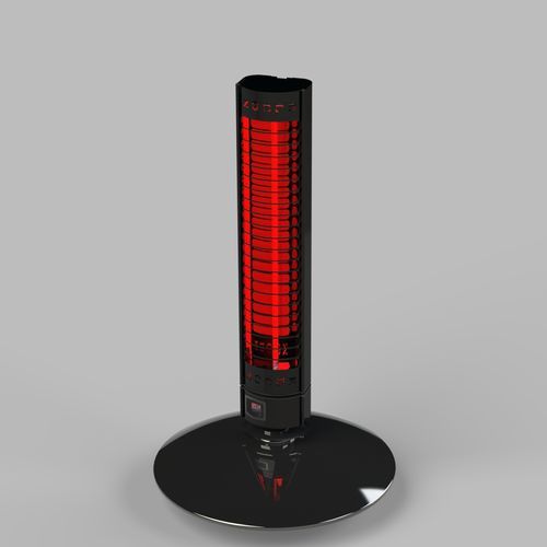Промышленный радиационный нагреватель - ST-RCH-2500/6 - Elcon Infrared - трубчатый