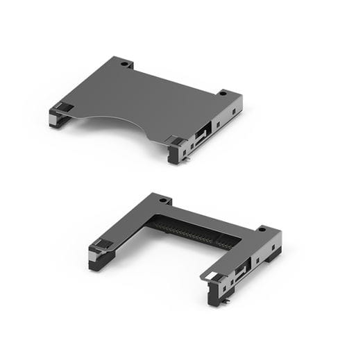 Соединитель для передачи данных - 120 Series - ATTEND Technology Inc. - Socket / SMT / карта CFast
