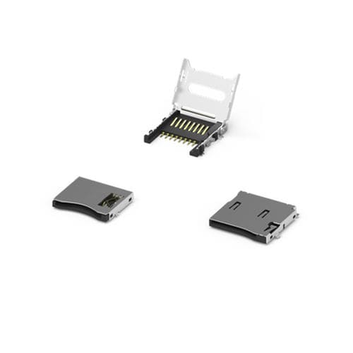 Соединитель для передачи данных - 112 Series - ATTEND Technology Inc. - Socket / SMT / карта микро-SD