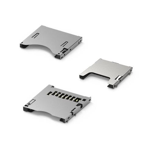 Соединитель для передачи данных - 104 Series - ATTEND Technology Inc. - Socket / SMT / для карты памяти SD