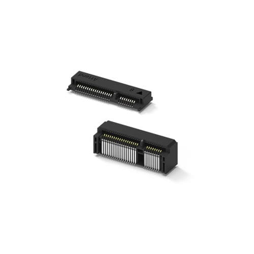 Соединитель Mini PCI Express - 119A Series - ATTEND Technology Inc. - для передачи данных / Socket / SMT