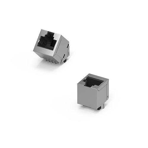 Соединитель для передачи данных - 210 Series - ATTEND Technology Inc. - RJ45 / прямоугольный / розетка