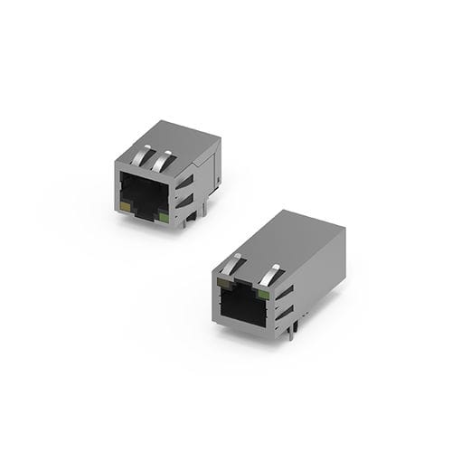 Соединитель для передачи данных - 214A/B Series - ATTEND Technology Inc. - RJ45 / прямоугольный / розетка