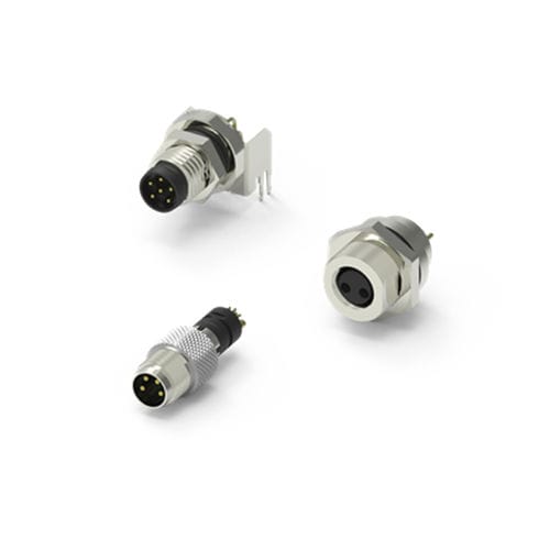 Круговой соединитель - 219 Series - ATTEND Technology Inc. - для передачи данных / для источника электропитания / прямой