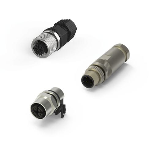 Круговой соединитель - 216A/D/X Series - ATTEND Technology Inc. - для передачи данных / для источника электропитания / прямой