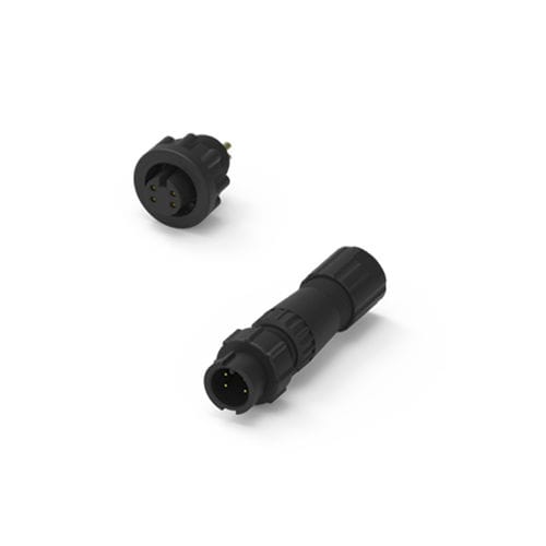 Круговой соединитель - 227A Series - ATTEND Technology Inc. - для передачи данных / для источника электропитания / внутренняя резьба