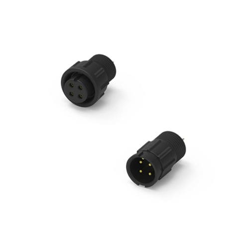 Круговой соединитель - 227B Series - ATTEND Technology Inc. - для передачи данных / для источника электропитания / внутренняя резьба