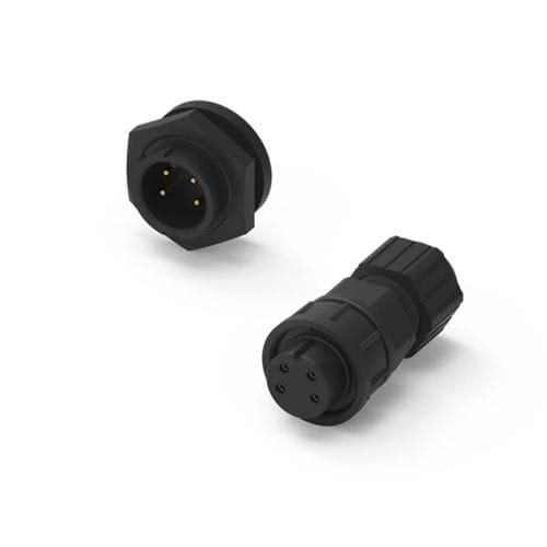 Круговой соединитель - 227C Series - ATTEND Technology Inc. - для передачи данных / для источника электропитания / внутренняя резьба