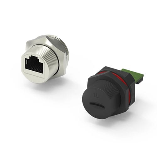 Соединитель для передачи данных - 222A Series - ATTEND Technology Inc. - для источника электропитания / RJ45 / USB
