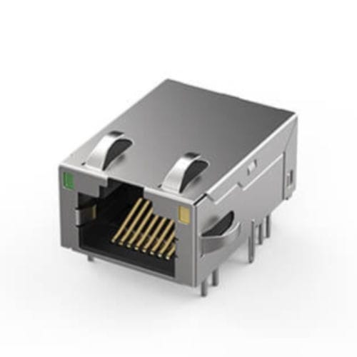 Соединитель для передачи данных - 214A Series - ATTEND Technology Inc. - RJ45 / Ethernet / джек