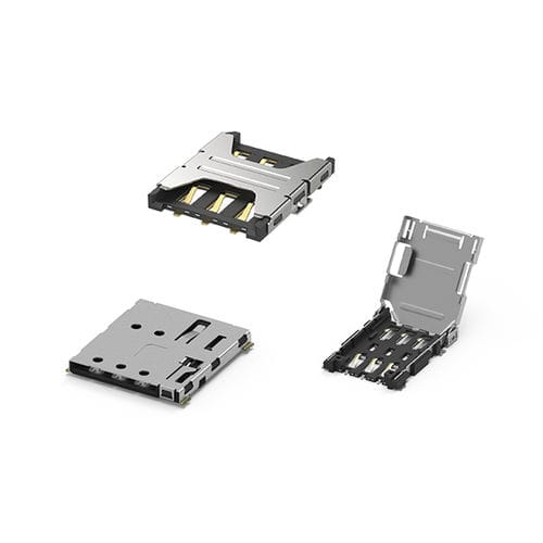 Соединитель для передачи данных - 115 Series - ATTEND Technology Inc. - Socket / SMT / нано-SIM