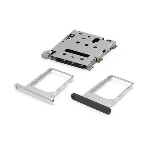 Соединитель SIM-карта - 115S-ACA0 - ATTEND Technology Inc. - для передачи данных / PCB / нано-SIM
