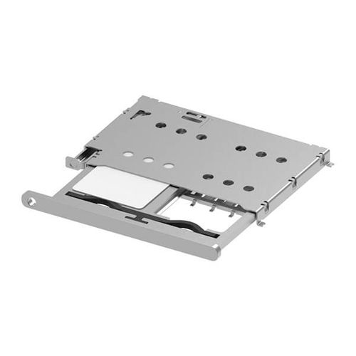 Соединитель двойная SIM-карта - 115S-BS00 - ATTEND Technology Inc. - для передачи данных / Socket / PCB