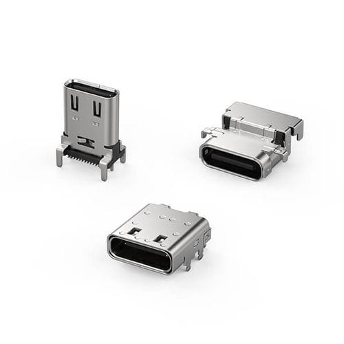 Соединитель USB Type-C - 217 series - ATTEND Technology Inc. - для передачи данных / USB4 Gen 3 / прямой
