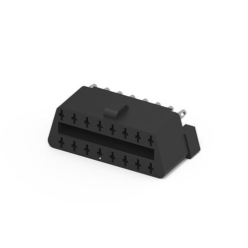 Соединитель OBD-II - 226B-1201 - ATTEND Technology Inc. - для передачи данных / литой / тип В