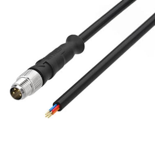 Кабельная сборка для сигналов - M8-4P00-12001 - ATTEND Technology Inc. - для использования в медицине / для испытания / литой