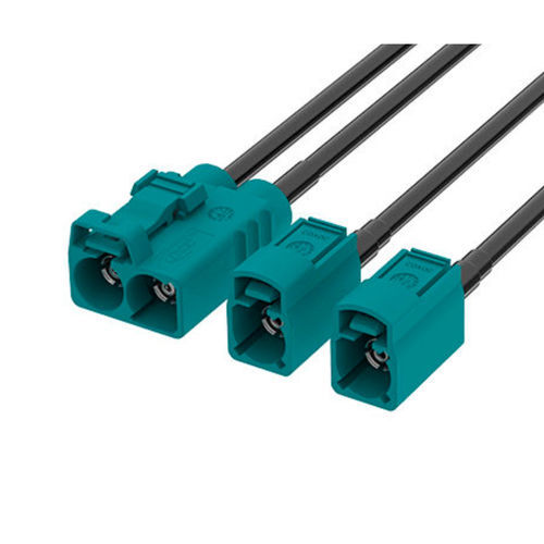 Кабельная сборка FAKRA - FR-1J2J-100X01 - ATTEND Technology Inc. - коаксиальный / многомодовый / для автомобиля