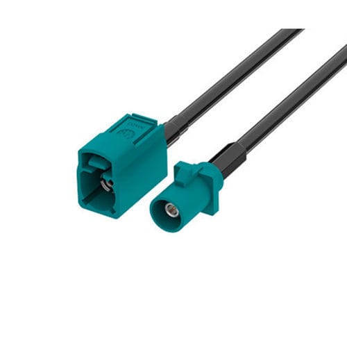 Кабельная сборка FAKRA - FR-1J1P-100X01 - ATTEND Technology Inc. - коаксиальный / прямой / для автомобиля
