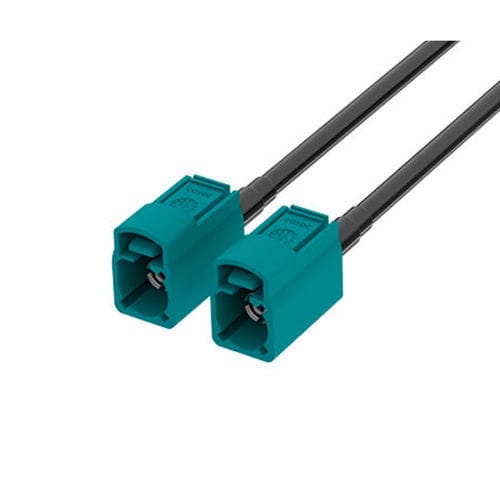 Кабельная сборка FAKRA - FR-1J1J-100X01 - ATTEND Technology Inc. - коаксиальный / прямой / для автомобиля