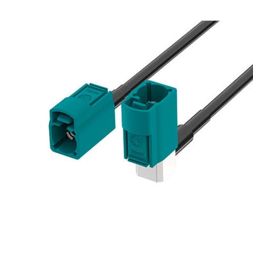 Кабельная сборка FAKRA - FR-1J1J-100X02 - ATTEND Technology Inc. - коаксиальный / с прямым углом / для автомобиля