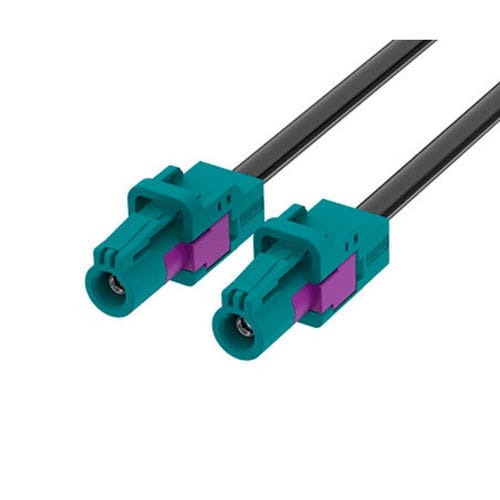 Кабельная сборка mini FAKRA - FR-1J1J-100X03 - ATTEND Technology Inc. - коаксиальный / прямой / Simplex