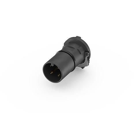 Соединитель M12 - 216A-XXMSA/MRA - ATTEND Technology Inc. - гибридный / для передачи данных / для источника электропитания