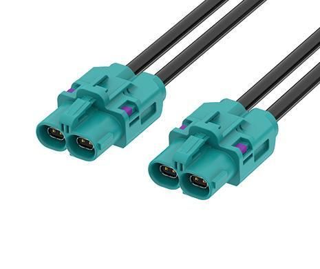 Кабельная сборка передачи данных - MTP-1J1J-100Z02 - ATTEND Technology Inc. - коаксиальный / прямой / для автомобиля