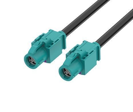 Кабельная сборка передачи данных - HSD-1J1J-100Z01 - ATTEND Technology Inc. - коаксиальный / прямой / для автомобиля