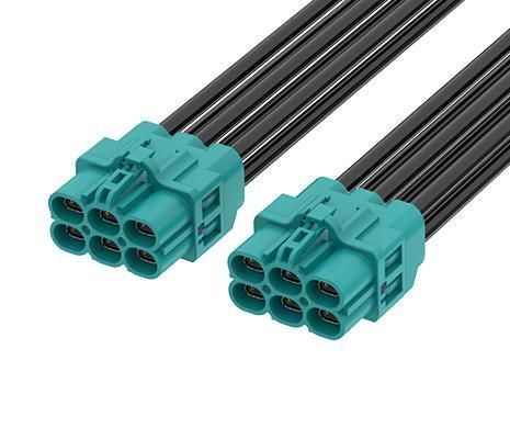 Кабельная сборка HS-MTP - MTP-1J1J-100Z05 - ATTEND Technology Inc. - коаксиальный / передачи данных / прямой