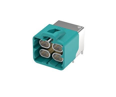Электрический соединитель HS-MTP - 232C-P0X00 - ATTEND Technology Inc. - для передачи данных / аудио/видео / гибридный