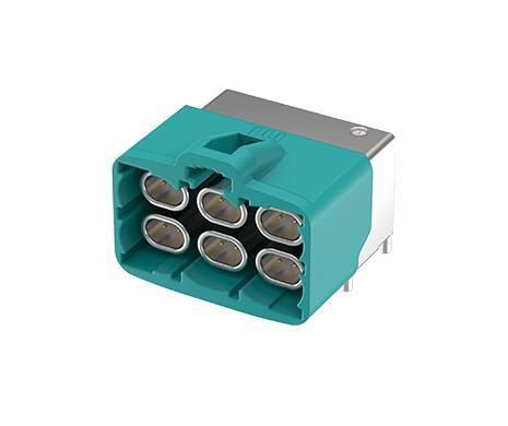 Электрический соединитель HS-MTP - 232D-P0X00 - ATTEND Technology Inc. - для передачи данных / аудио/видео / гибридный