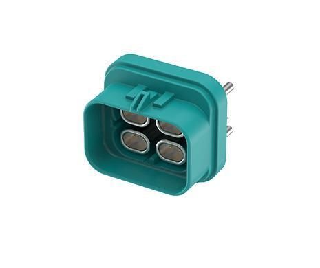 Электрический соединитель HS-MTP - 232C-PSX00 - ATTEND Technology Inc. - для передачи данных / коаксиальный / прямоугольный