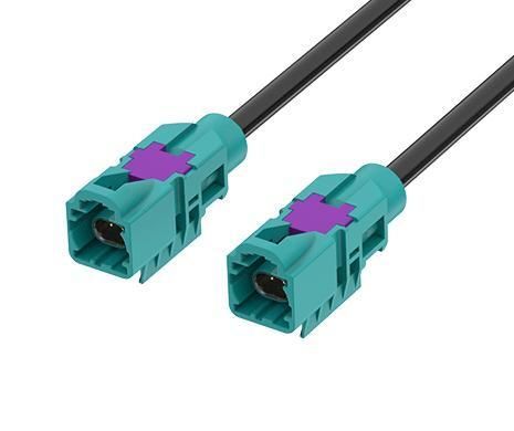Кабельная сборка HS-MTP - MTP-1P1P-100Z01 - ATTEND Technology Inc. - коаксиальный / передачи данных / однопарный Ethernet