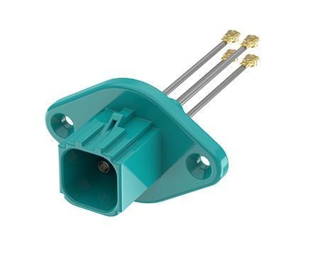 Кабельная сборка для интерфейса - FR-1P4P-010Z01W - ATTEND Technology Inc. - RF / mini FAKRA / герметичный
