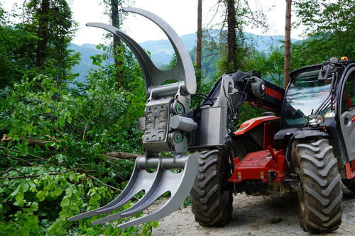 Грейфер перегруппировки - MD series - Modularis Drive - гидравлический / на дровах / для сбора отходов