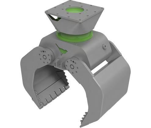 Грузоподъемный грейфер для демонтажных работ - MDS 6.0 - Modularis Drive - гидравлический / на дровах / для камня