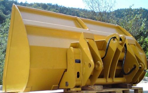 Ковш с увеличенной высотой разгрузки - Modularis Drive - для погрузчика / для грузовика / для компоста